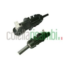 Spazzola motore cpl/dritta per Lavatrice Ariton C00105213