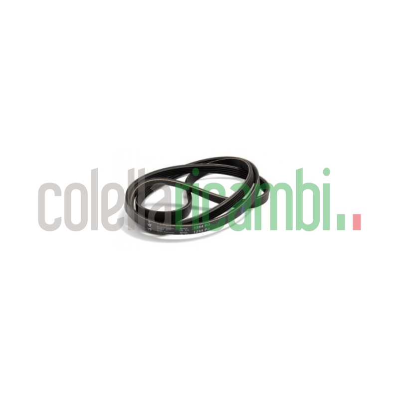 Cinghia 1254 J4 per Lavatrice Beko Whirlpool Ignis 481235818157