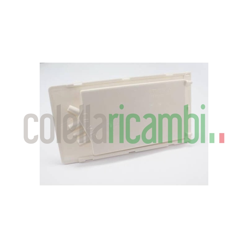 Coperchio cassetto box detersivo Lavatrice Whirlpool 481010580651
