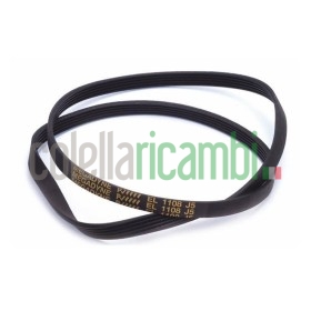 Cinghia El1108 J5 Lavatrice Whirlpool C00052872