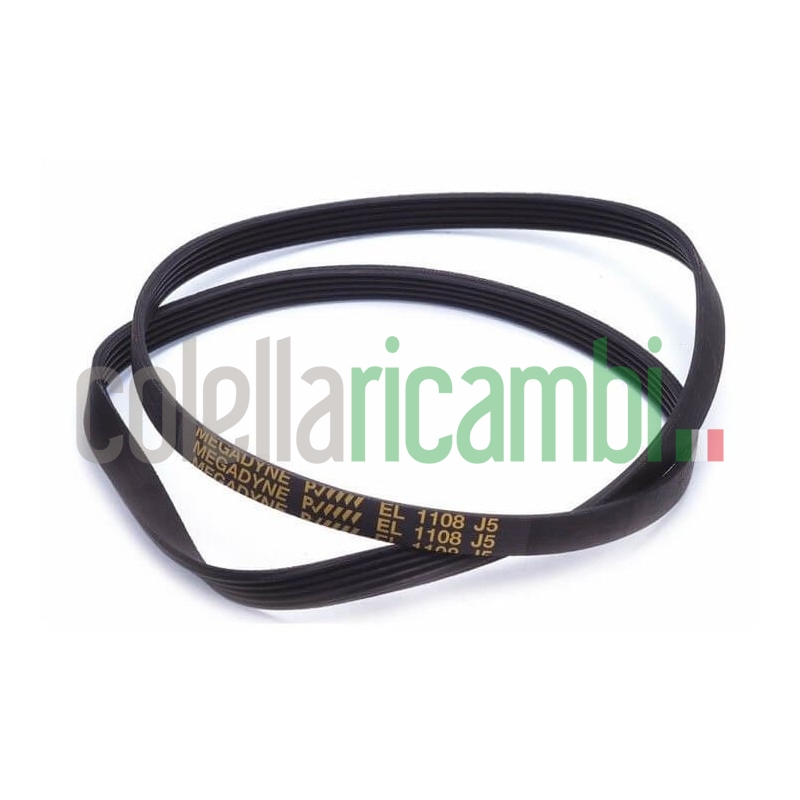 Cinghia El1108 J5 Lavatrice Whirlpool C00052872