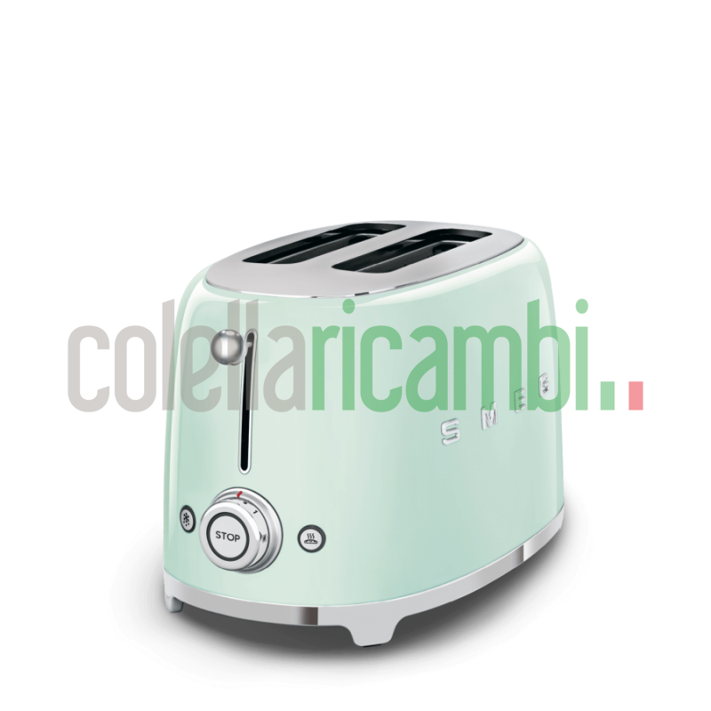 Smeg TSF01 Tostapane 2 Fette