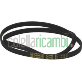Cinghia per lavatrice 1118mm Indesit Ariston C00051506