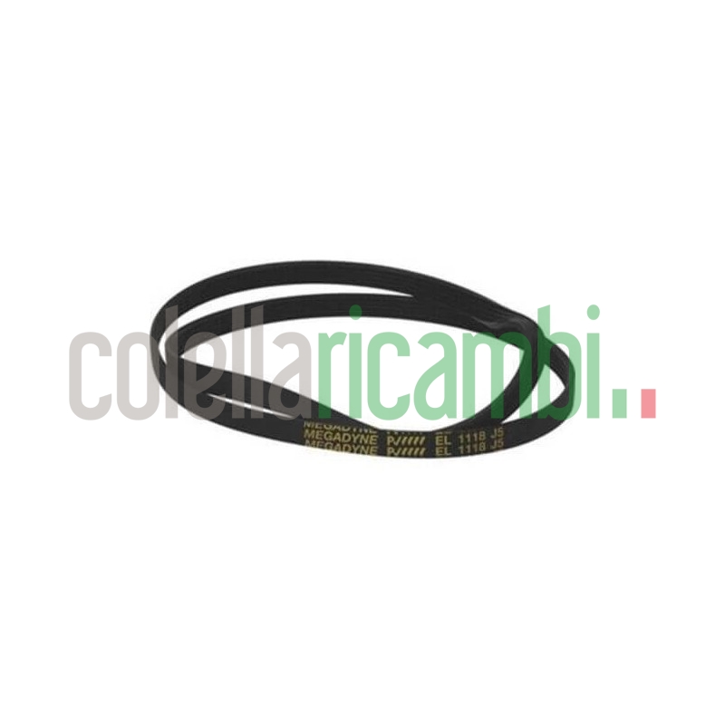 Cinghia per lavatrice 1118mm Indesit Ariston C00051506