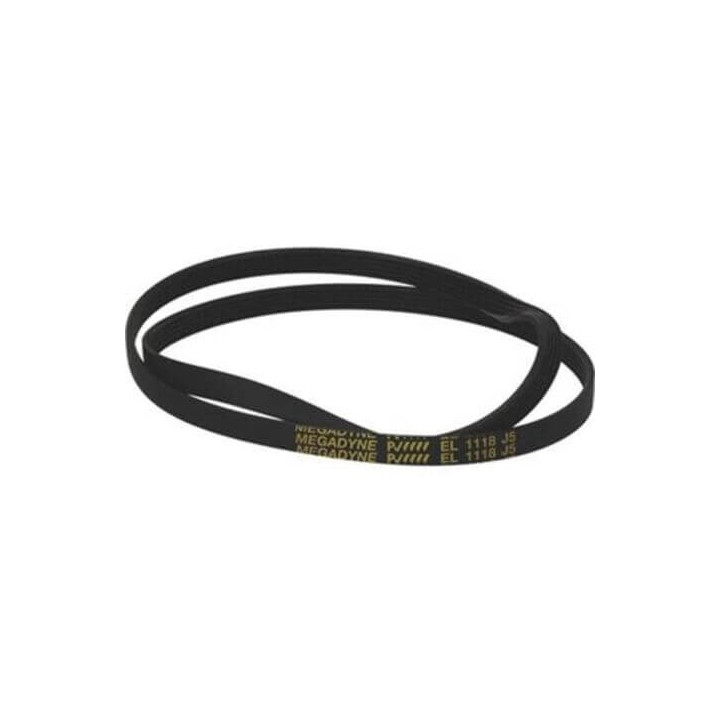 Cinghia per lavatrice 1118mm Indesit Ariston C00051506