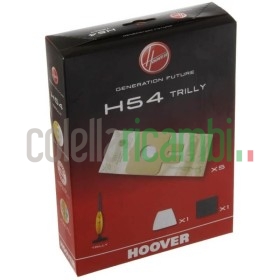 Sacchetti 5pz per aspirapolvere Hoover H54 Trilly 09199522