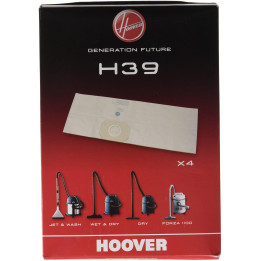 Sacchetti aspirapolvere H39 Hoover Wet Hoover 09189051