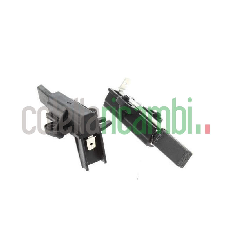 Coppia Carboncini Spazzole motore per Lavatrice HotPoint Ariston C00196542