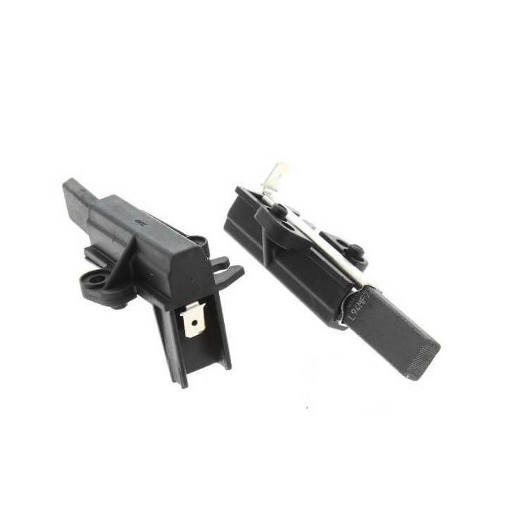 Coppia Carboncini Spazzole motore per Lavatrice HotPoint Ariston C00196542