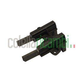 Coppia Carboncini Spazzole motore per Lavatrice HotPoint Ariston C00196542