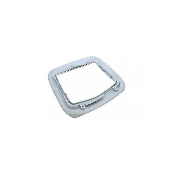 Guarnizione o soffietto oblò lavatrice Candy Hoover 46001220