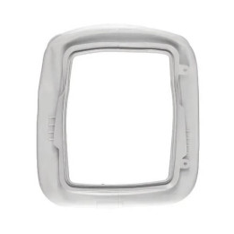 Guarnizione o soffietto oblò lavatrice Candy Hoover 46001220