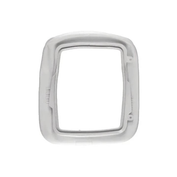 Guarnizione o soffietto oblò lavatrice Candy Hoover 46001220