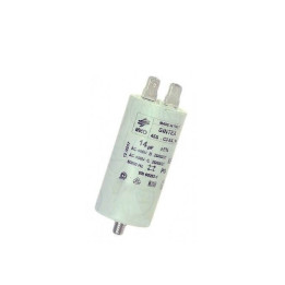 Condensatore 14 microfarad per Lavatrici Ariston Indesit C00045956