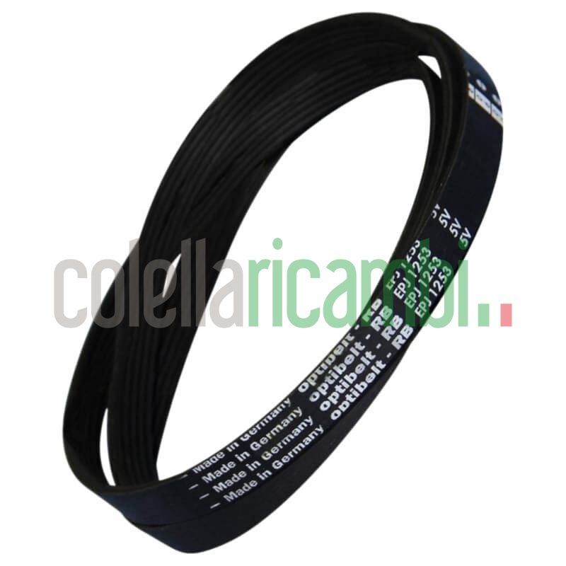 Cinghia per Lavatrice Indesit Ariston 1253J5 C00065333