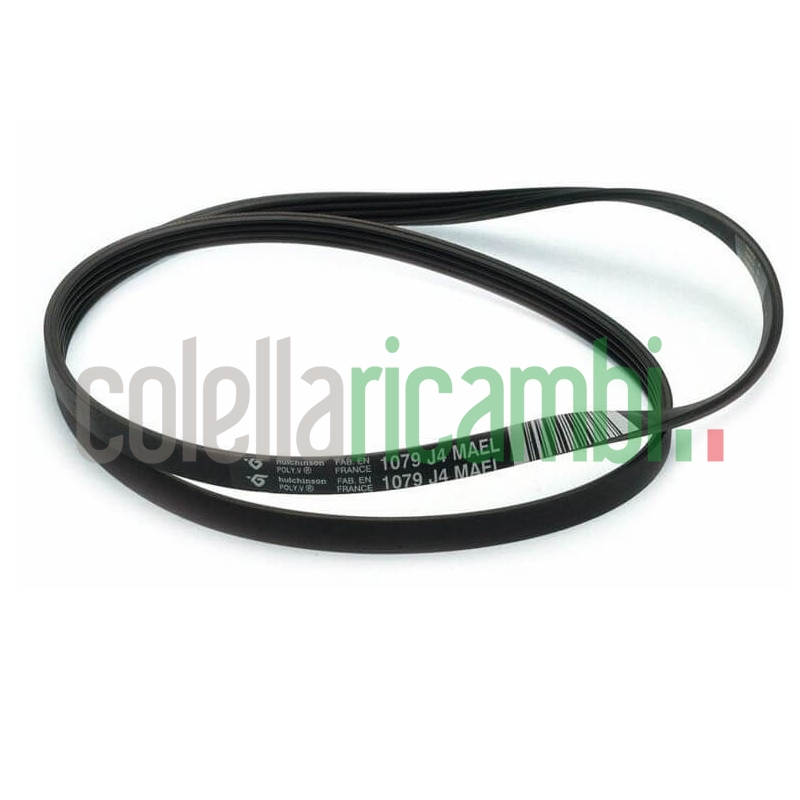 Cinghia 1079 J4 Elastica Lavatrice HotPoint Ariston C00059157