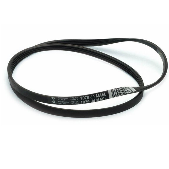 Cinghia 1079 J4 Elastica Lavatrice HotPoint Ariston C00059157