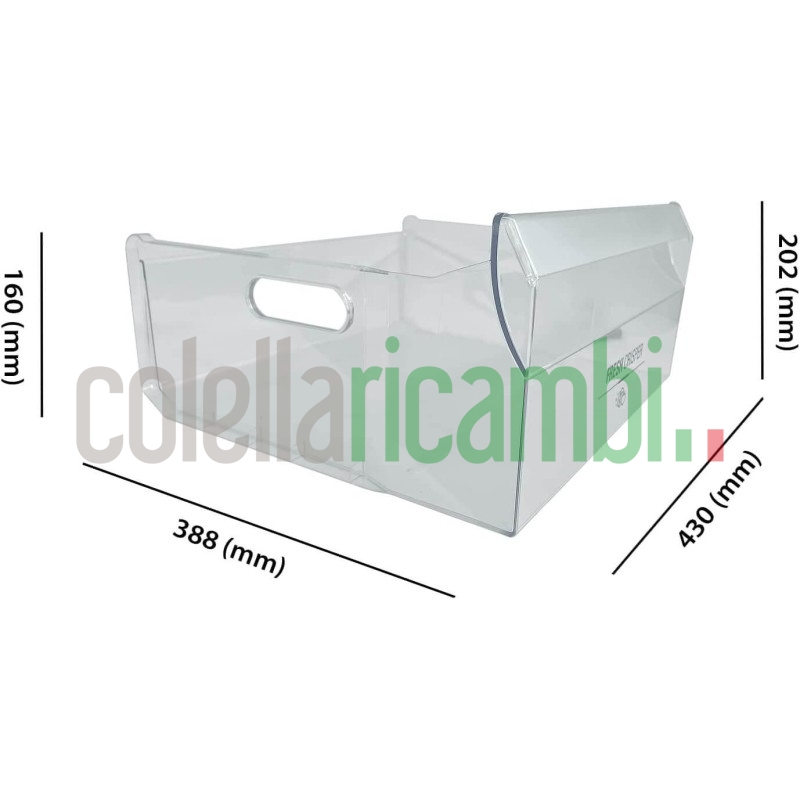 Cassetto Verdure Frigorifero HotPoint Ariston 481010880116