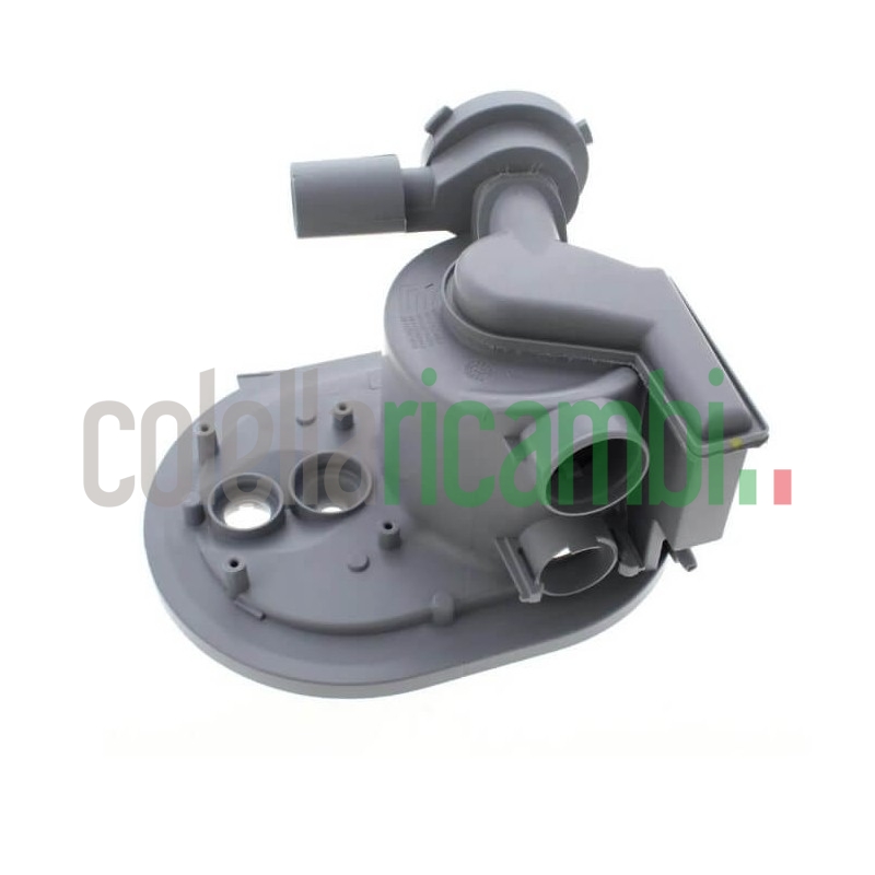 Pozzetto + Guarnizione + Coperchio + Diff J00735359 Lavastoviglie Whirlpool C00644980