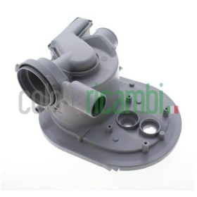 Pozzetto + Guarnizione + Coperchio + Diff J00735359 Lavastoviglie Whirlpool C00644980