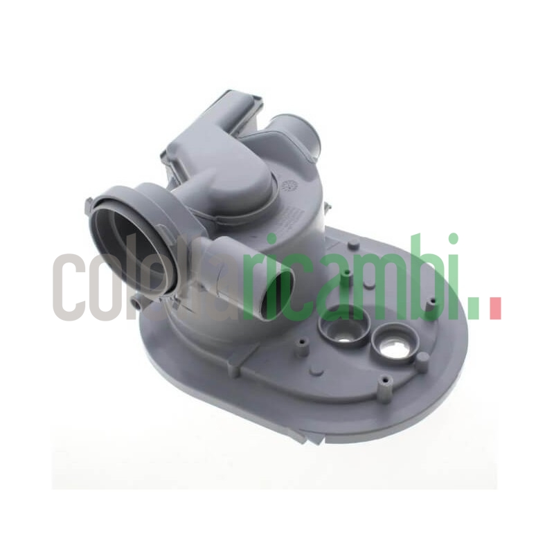 Pozzetto + Guarnizione + Coperchio + Diff J00735359 Lavastoviglie Whirlpool C00644980