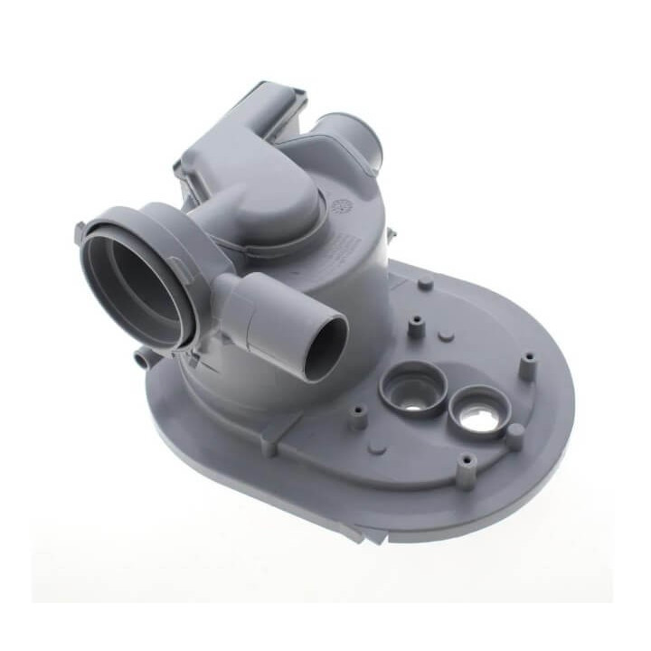 Pozzetto + Guarnizione + Coperchio + Diff J00735359 Lavastoviglie Whirlpool C00644980