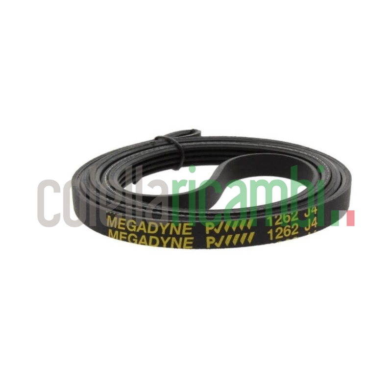 Cinghia per Lavatrice J4 L1262 Mm J00672150 Indesit Ariston C00058973
