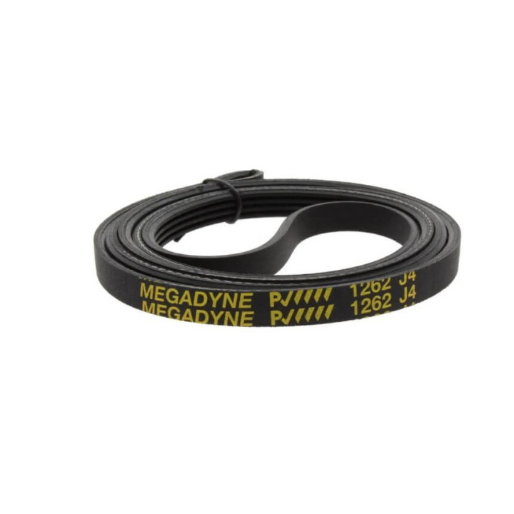 Cinghia per Lavatrice J4 L1262 Mm J00672150 Indesit Ariston C00058973