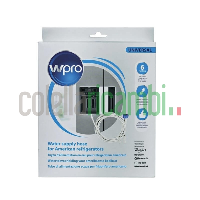 Kit Tubo + Raccorso per Filtro Frigorifero Beko 484000008590