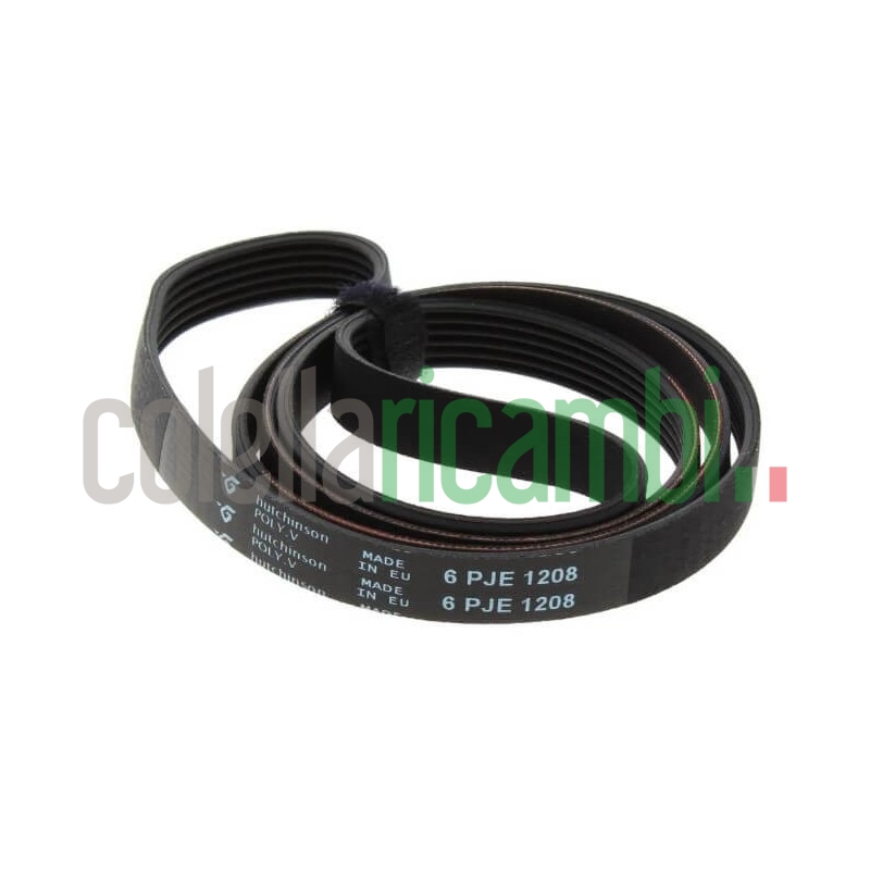 Cinghia Elastica 1205j6/1208j6 Lavatrice C00141926
