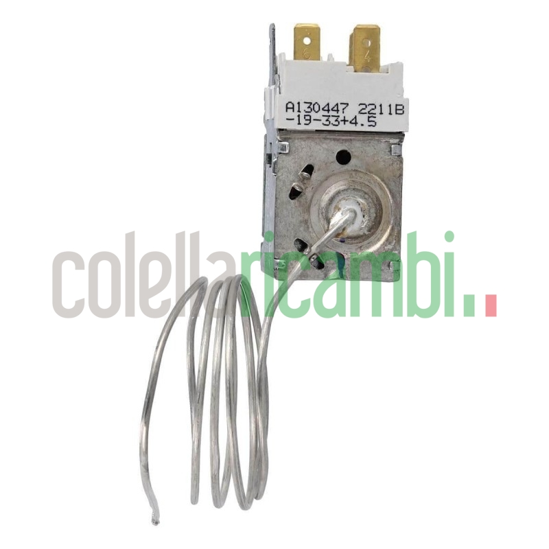 Termostato A130584 con Portalampada per Frigorifero Beko 481228238084