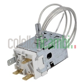 Termostato A130584 con Portalampada per Frigorifero Beko 481228238084