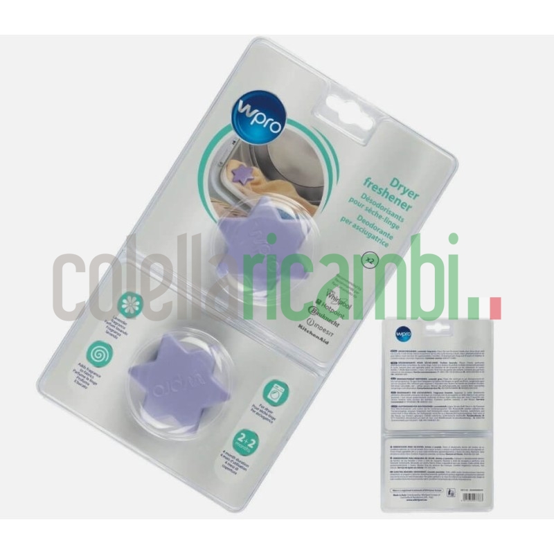Deodorante per asciugatrice profumo lavanda Wpro 484000008549