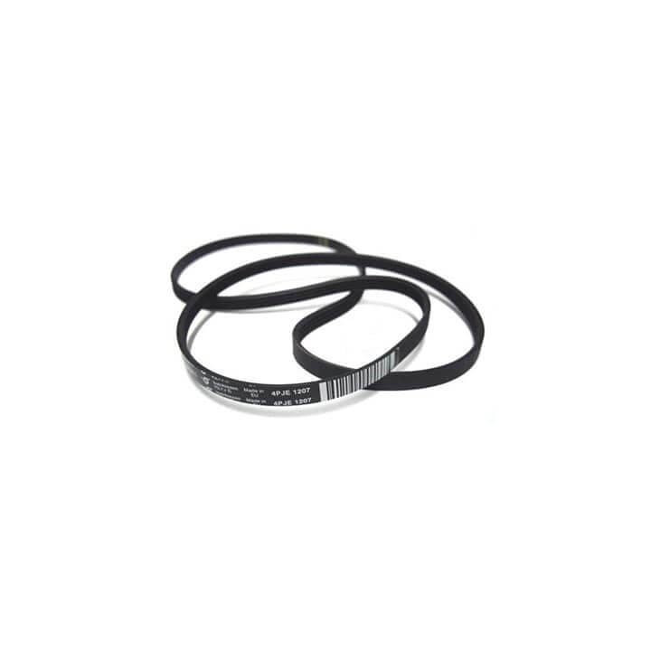 Cinghia di trasmissione PV 1207 J4 EL per Lavatrice Whirlpool 481235818204