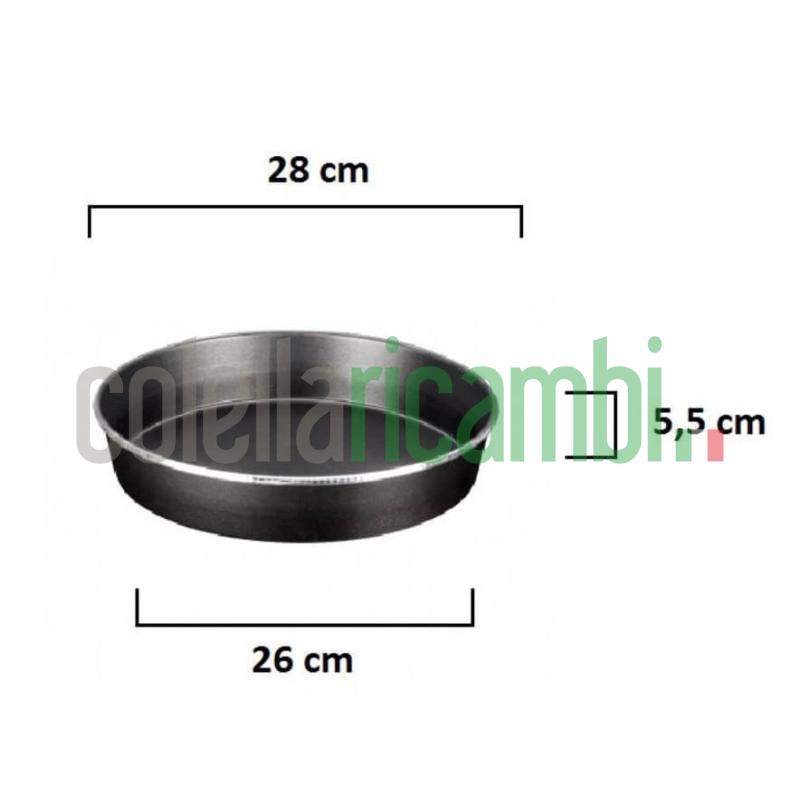 Piatto Crisp AVM 285 Forno microonde Whirlpool 484000000964
