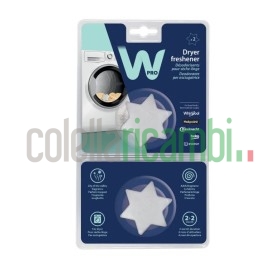 Deodorante per asciugatrice fragranza mughetto 2 pezzi Wpro 484000008542
