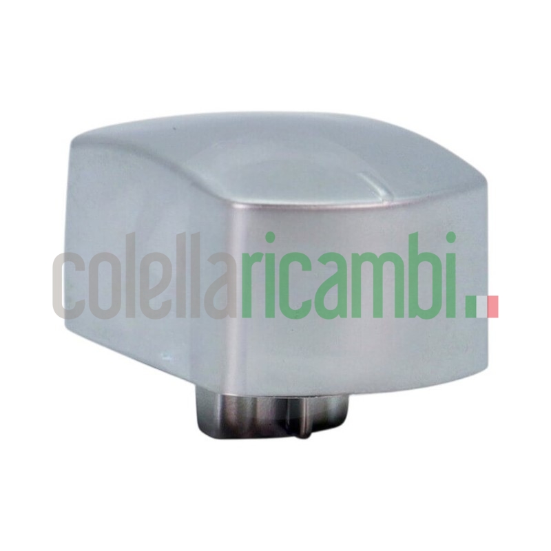 Manopola cromata Piano Cottura HotPoint Ariston C00082490
