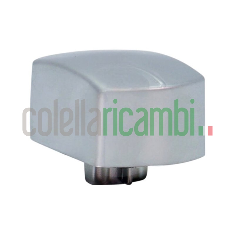 Manopola cromata Piano Cottura HotPoint Ariston C00082490