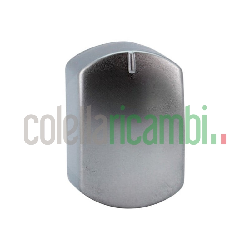 Manopola cromata Piano Cottura HotPoint Ariston C00082490