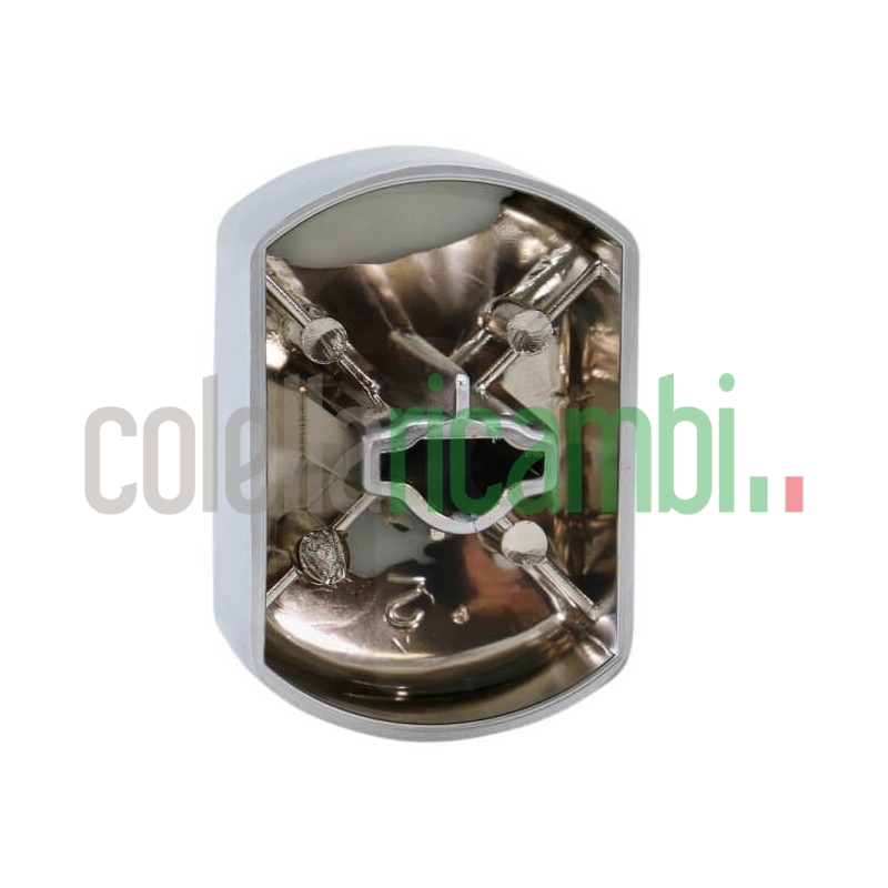 Manopola cromata Piano Cottura HotPoint Ariston C00082490