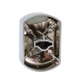 Manopola cromata Piano Cottura HotPoint Ariston C00082490