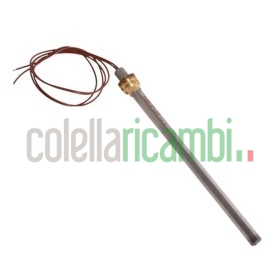 Resistenza accensione con raccordo filettato 3/8" GAS HT82398 per Stufe a Pellet 14701120