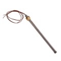 Resistenza accensione con raccordo filettato 3/8" GAS HT82398 per Stufe a Pellet 14701120