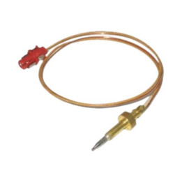 Termocoppia di sicurezza lunga 450 mm per Piano Cottura HotPoint Ariston C00260657