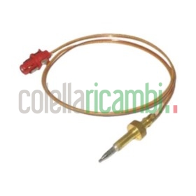 Termocoppia di sicurezza lunga 450 mm per Piano Cottura HotPoint Ariston C00260657
