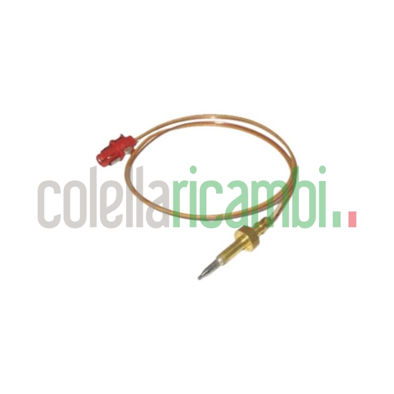 Termocoppia di sicurezza lunga 450 mm per Piano Cottura HotPoint Ariston C00260657