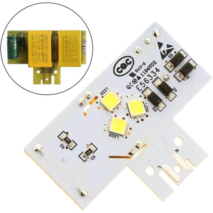 Lampada led Frigorifero itw 230V/50Hz, 84 lm Hotpoint Ariston Whirlpool C00345689