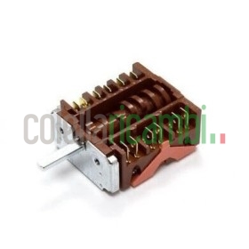 Commutatore 5+0 EGO Forno HotPoint Ariston C00114124