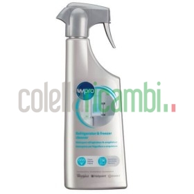 Detergente pulitore per Frigorifero Fridge Care WPro Whirlpool universale 484000008421