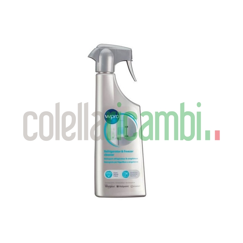 Detergente pulitore per Frigorifero Fridge Care WPro Whirlpool universale 484000008421